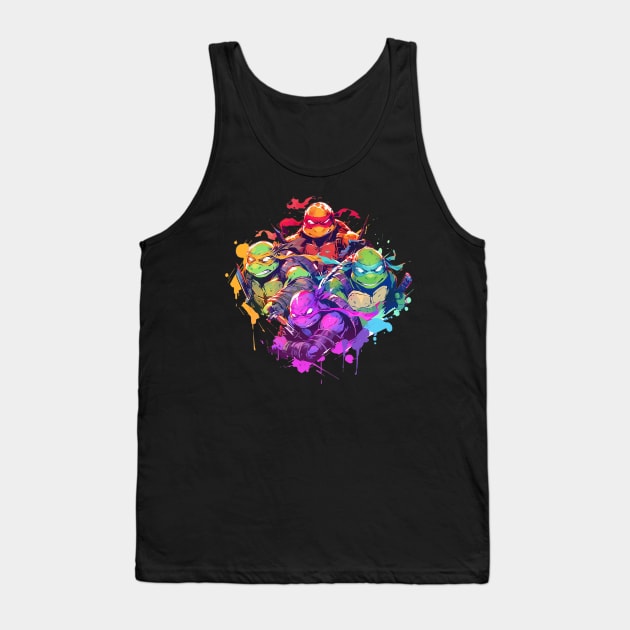 tmnt Tank Top by dorapeterx